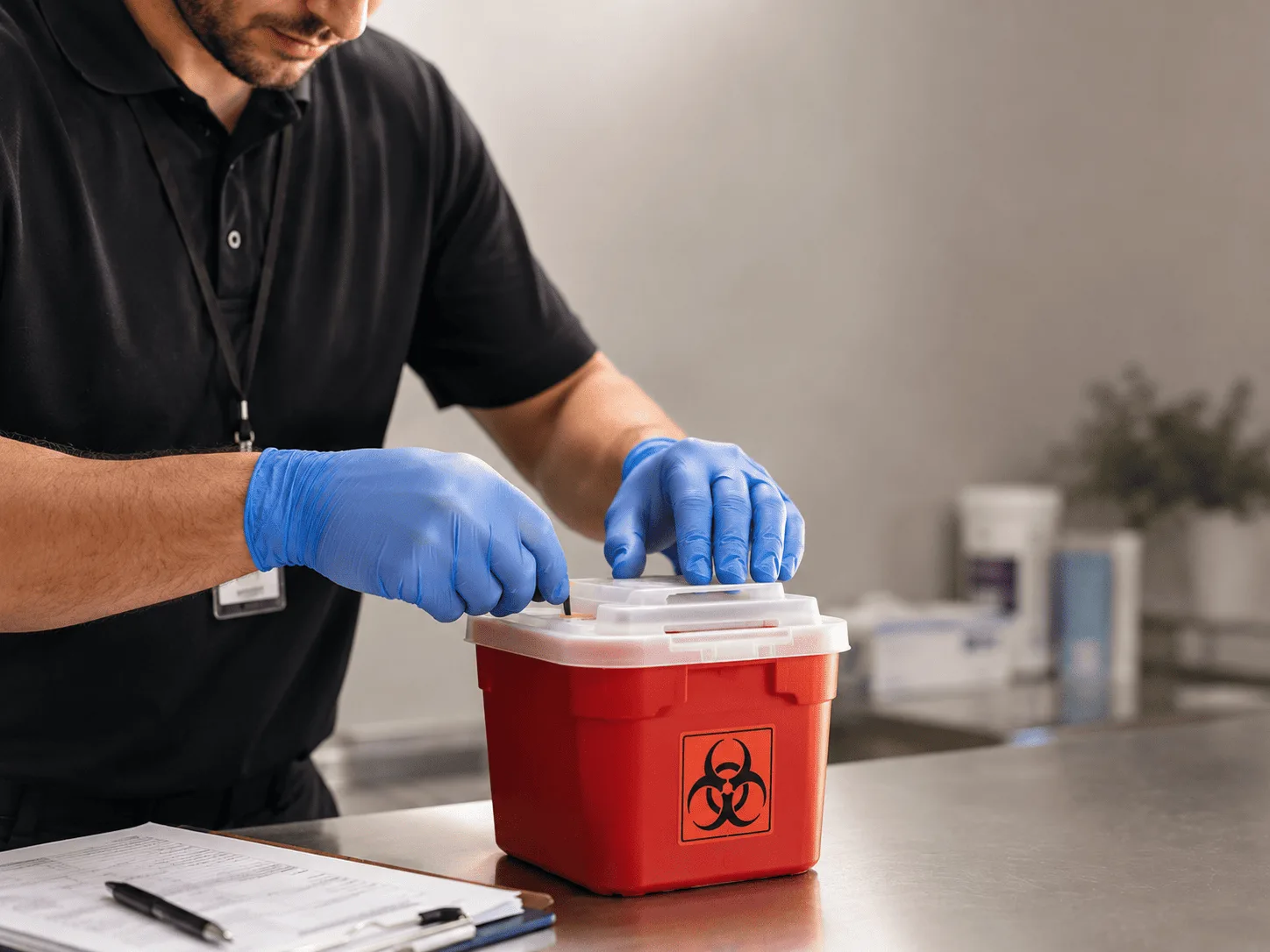 Why choose Sharps Waste Disposal in Garden City, UT